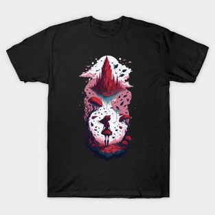 Wizard Fantasy Art T-Shirt